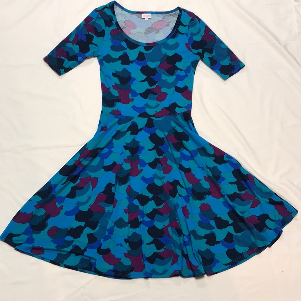 Lularoe Nicole dress